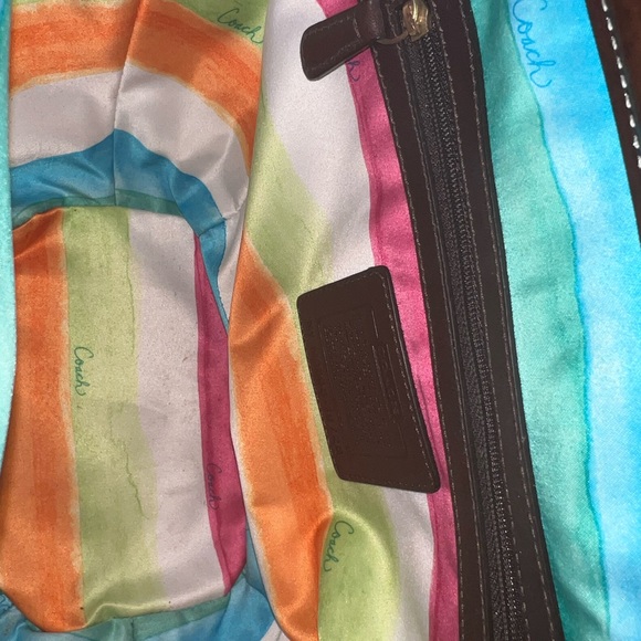 Coach wicker bag - Picture 14 of 14